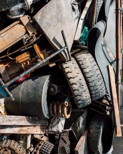 Ferrous and Non Ferrous Metal Scrap Exporter