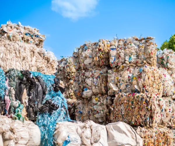 Plastic Scrap Export Company India
