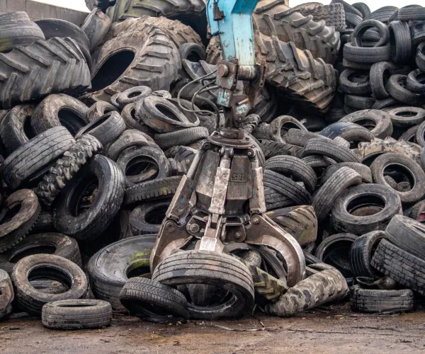 Recycled Rubber Scrap Exporter