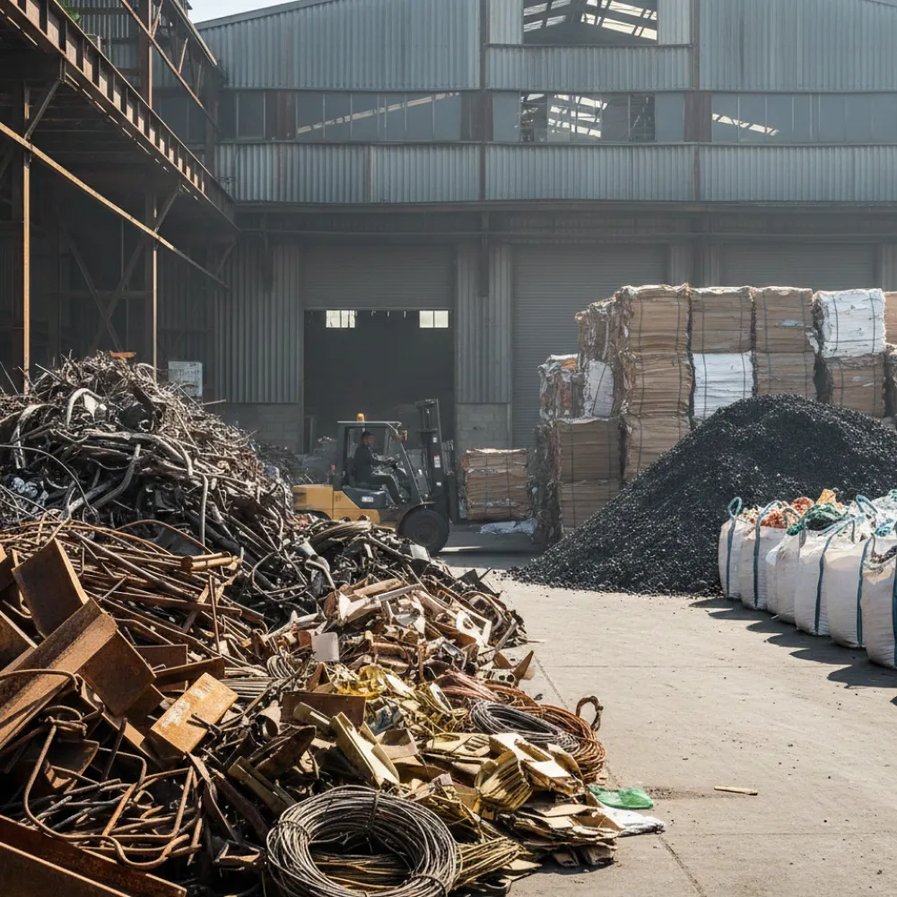 Scrap Metal Export Company India